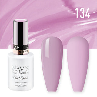  Lavis Gel Polish 134 - Purple Colors - Free Spirit by LAVIS NAILS sold by DTK Nail Supply