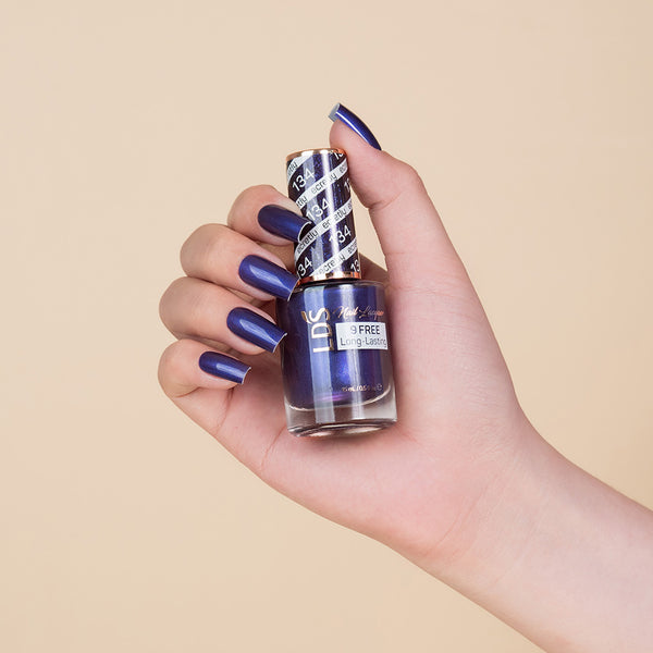  LDS Nail Lacquer - 134 Secretly by LDS sold by DTK Nail Supply