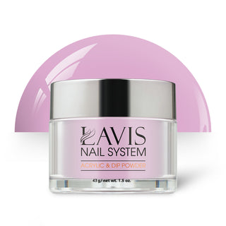  Lavis Acrylic Powder - 134 Free Spirit - Purple Colors by LAVIS NAILS sold by DTK Nail Supply
