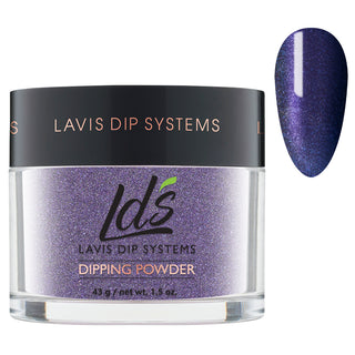  LDS Glitter Dipping Powder Nail Colors - 134 Secretly by LDS sold by DTK Nail Supply