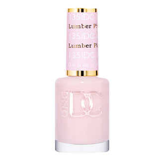 DND DC Nail Lacquer - 135 Pink, Neutral Colors - Lamber Pink