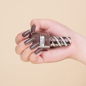  LDS Nail Lacquer - 135 85% Cocoa by LDS sold by DTK Nail Supply