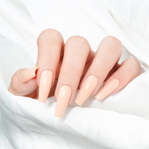 Lavis Gel Nail Polish Duo - 135 Nude Colors - Sunwashed Brick by LAVIS NAILS sold by DTK Nail Supply