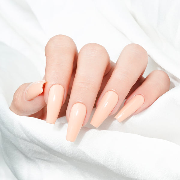 Lavis Gel Nail Polish Duo - 135 Nude Colors - Sunwashed Brick by LAVIS NAILS sold by DTK Nail Supply
