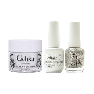  Gelixir 3 in 1 - 136 - Acrylic & Dip Powder, Gel & Lacquer by Gelixir sold by DTK Nail Supply
