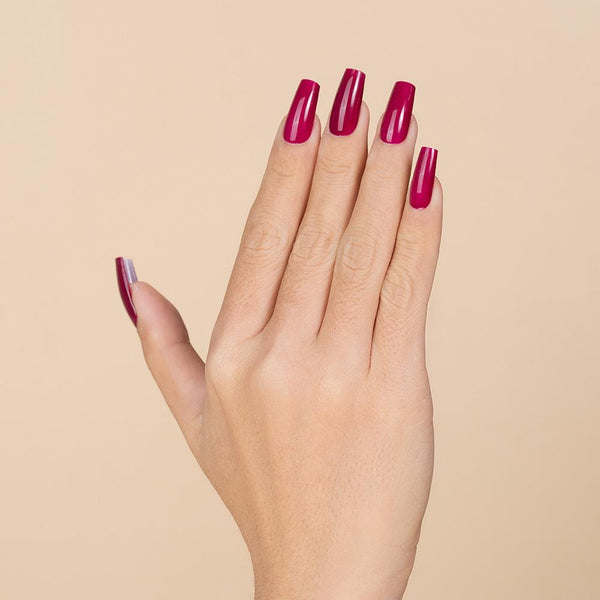 LDS Gel Polish 136 - Red Colors - Strawberry Glaze