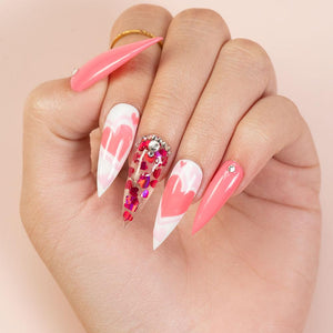  LDS Painting Gel Nail Art - 0.5oz Pink 10 by LDS sold by DTK Nail Supply