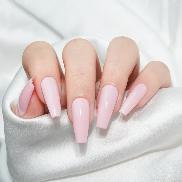 Lavis Gel Nail Polish Duo - 136 Pink Colors - Delightful by LAVIS NAILS sold by DTK Nail Supply