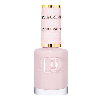  DND DC Nail Lacquer - 137 Pink, Neutral, Beige Colors - Pina Colada by DND DC sold by DTK Nail Supply