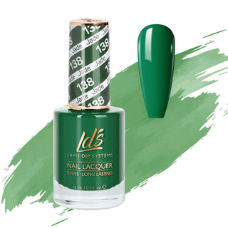  LDS 138 Jade - LDS Healthy Nail Lacquer 0.5oz by LDS sold by DTK Nail Supply