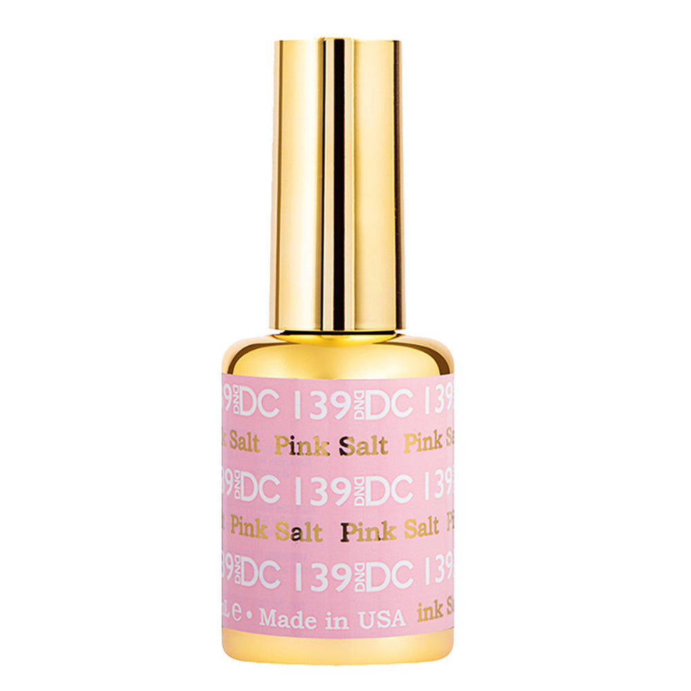 DND DC Gel Polish - 139 Pink Colors - Pink Salt by DND DC sold by DTK Nail Supply