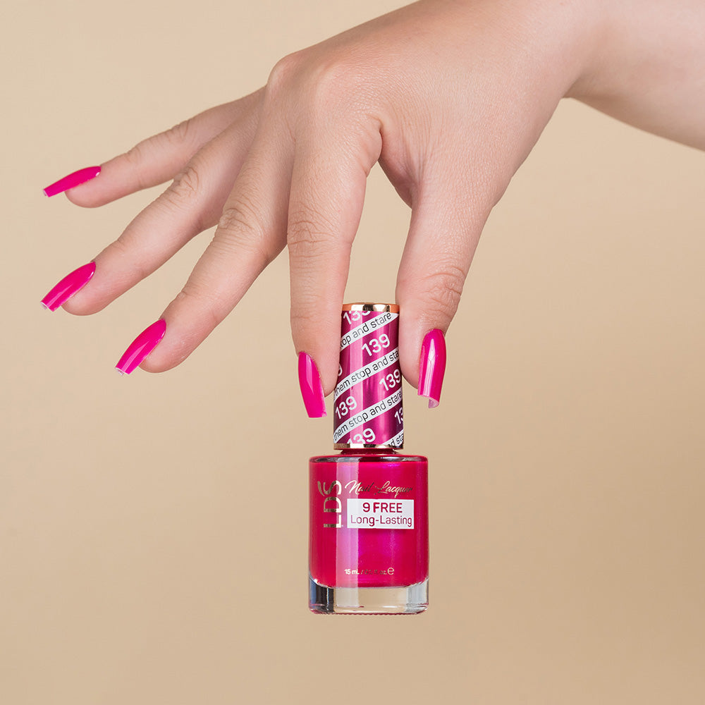  LDS Nail Lacquer - 139 Make Them Stop And Stare by LDS sold by DTK Nail Supply