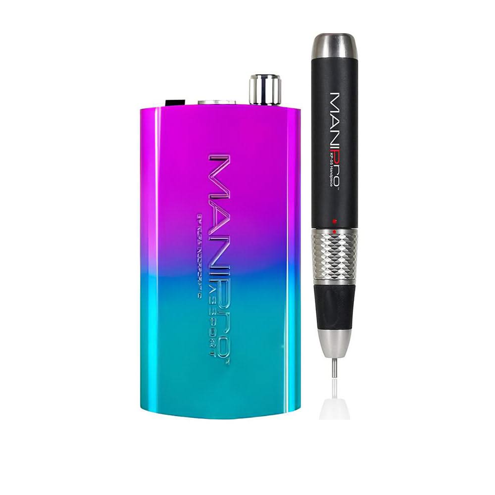 KUPA Passport Nail Drill Complete with Handpiece - Mermaid