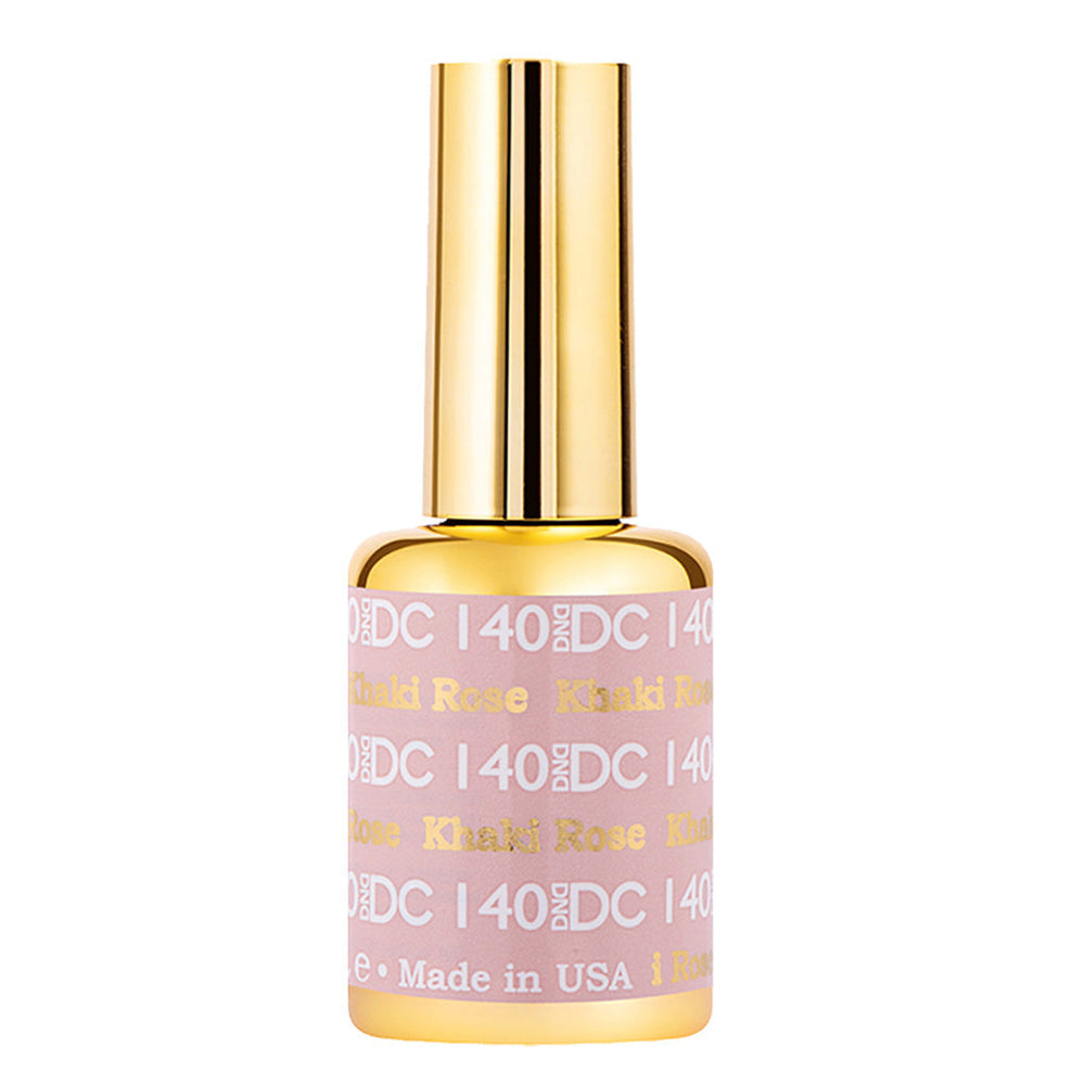 DND DC Gel Polish - 140 Beige Colors - Khaki Rose by DND DC sold by DTK Nail Supply