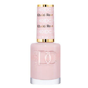 DND DC Nail Lacquer - 140 Beige Colors - Khaki Rose by DND DC sold by DTK Nail Supply