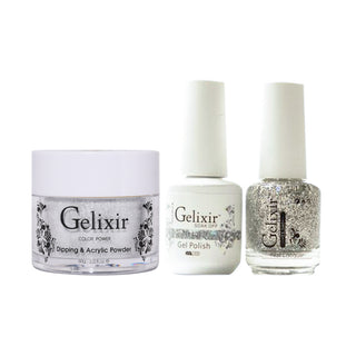  Gelixir 3 in 1 - 140 - Acrylic & Dip Powder, Gel & Lacquer by Gelixir sold by DTK Nail Supply