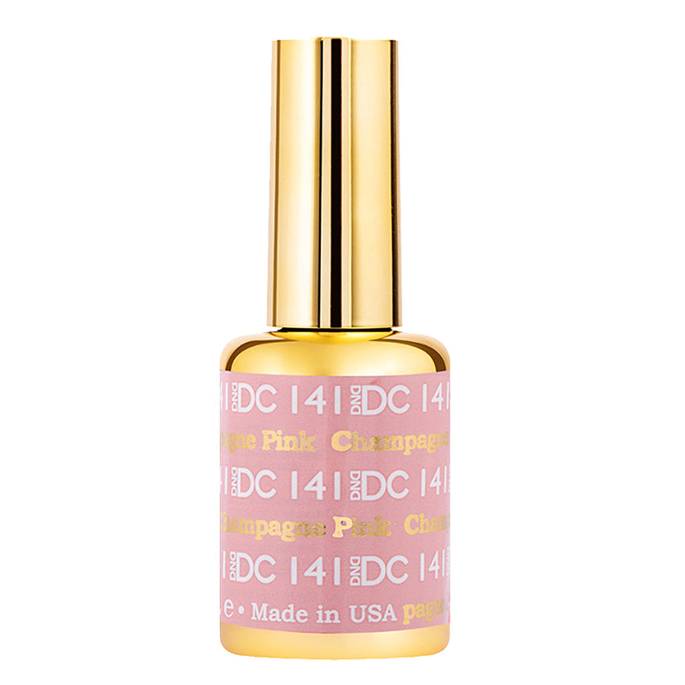 DND DC Gel Polish - 141 Beige Colors - Pink Champagne by DND DC sold by DTK Nail Supply