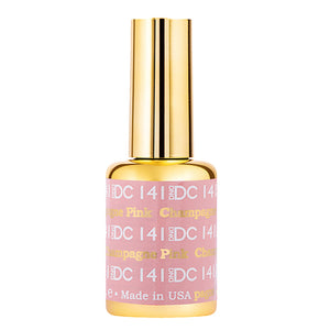 DND DC Gel Polish - 141 Beige Colors - Pink Champagne by DND DC sold by DTK Nail Supply