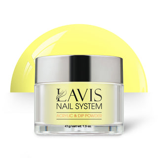  Lavis Acrylic Powder - 141 Mango Sorbet - Yellow Colors by LAVIS NAILS sold by DTK Nail Supply