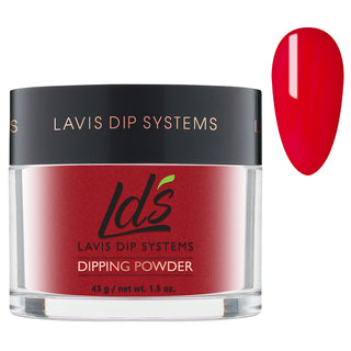  LDS Dipping Powder Nail - 141 Soul On Fleek - Red Colors by LDS sold by DTK Nail Supply