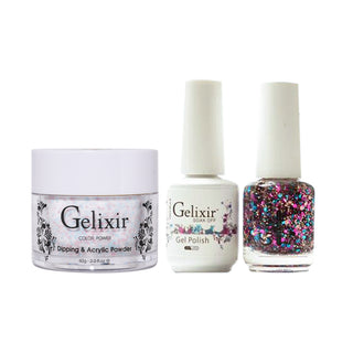  Gelixir 3 in 1 - 142 - Acrylic & Dip Powder, Gel & Lacquer by Gelixir sold by DTK Nail Supply