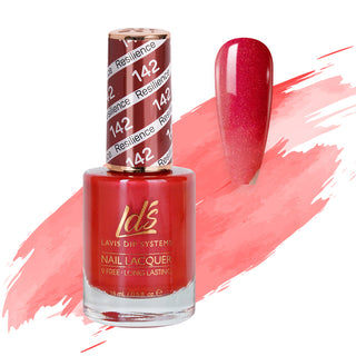  LDS 142 Resilience - LDS Healthy Nail Lacquer 0.5oz by LDS sold by DTK Nail Supply