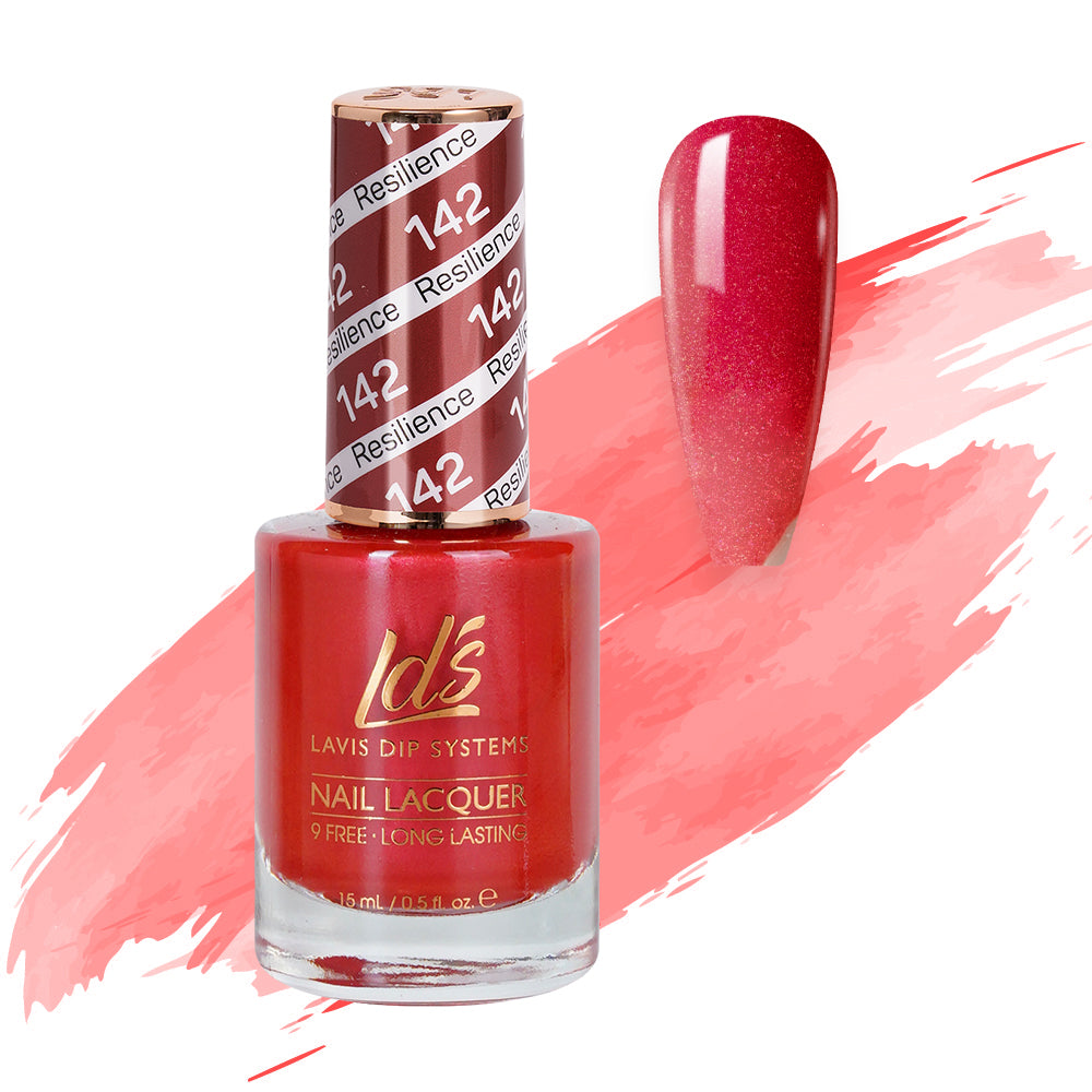  LDS Nail Lacquer - 142 Resilience by LDS sold by DTK Nail Supply