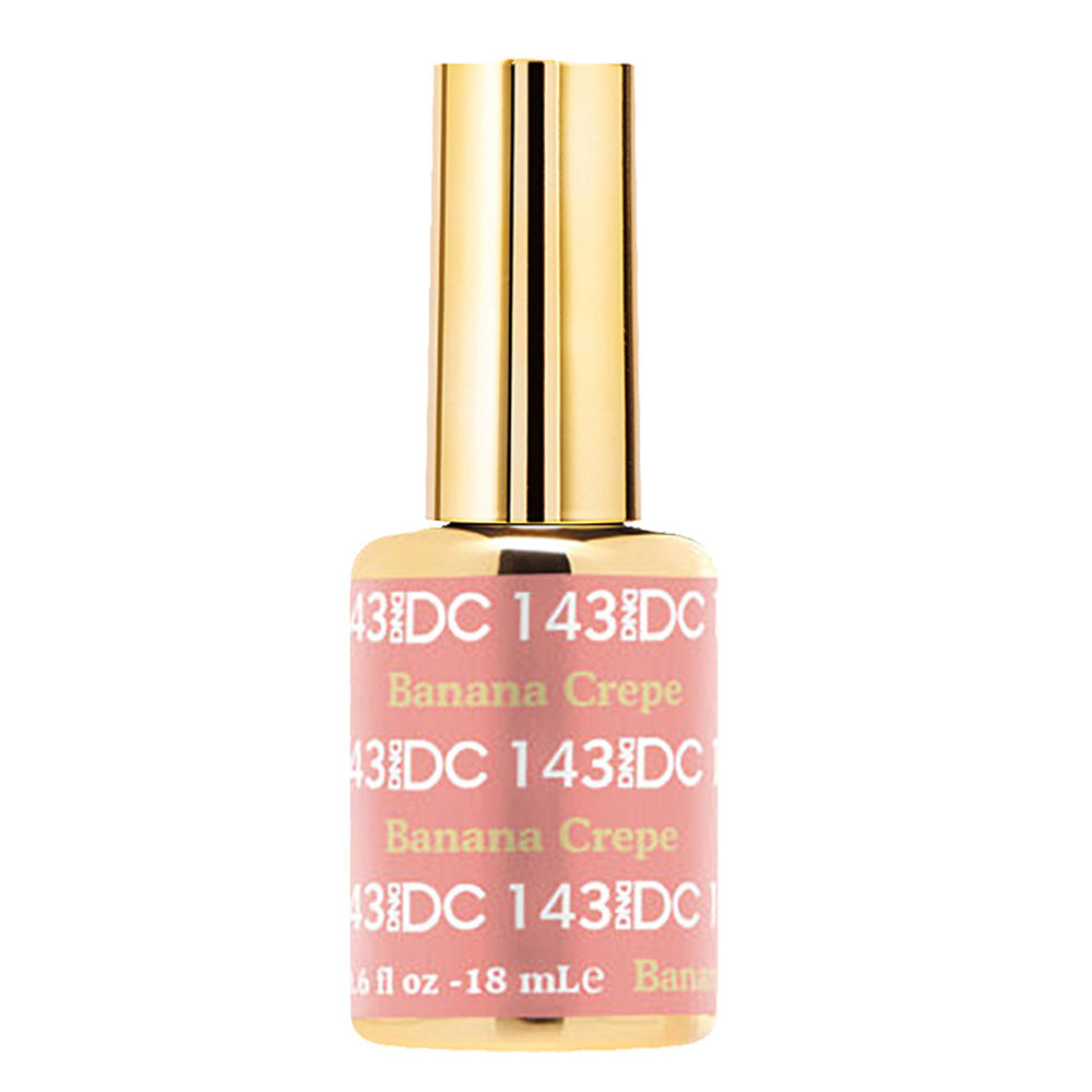 DND DC Gel Polish - 143 Coral Colors - Banana Crepe by DND DC sold by DTK Nail Supply