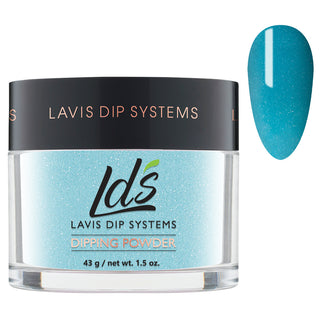  LDS Dipping Powder Nail - 145 Rolling With The Homies - Blue Colors by LDS sold by DTK Nail Supply