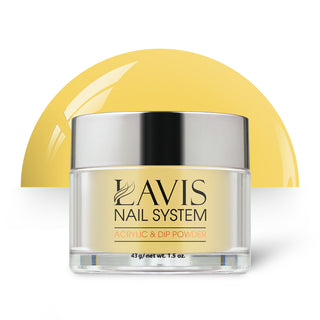  Lavis Acrylic Powder - 146 Butterfield - Yellow Colors by LAVIS NAILS sold by DTK Nail Supply