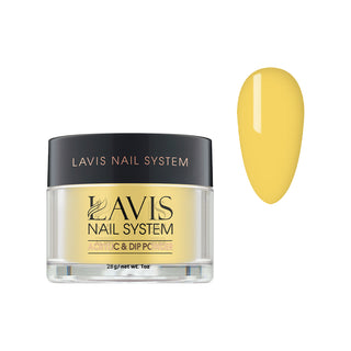  Lavis Acrylic Powder - 146 Butterfield - Yellow Colors by LAVIS NAILS sold by DTK Nail Supply
