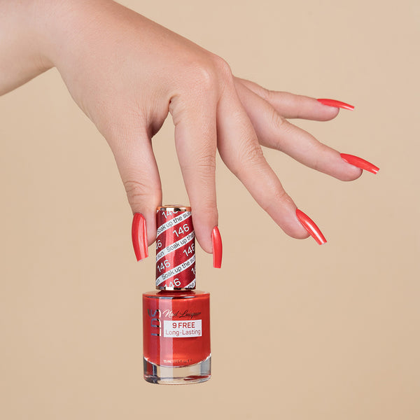  LDS Nail Lacquer - 146 Soak Up The Sun by LDS sold by DTK Nail Supply