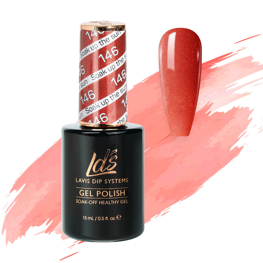  LDS Hema Free Gel Polish 146 - Soak Up The Sun by LDS HEMA FREE GEL POLISH sold by DTK Nail Supply