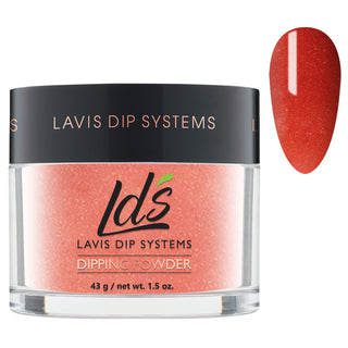  LDS Dipping Powder Nail - 146 Soak Up The Sun - Orange Colors by LDS sold by DTK Nail Supply