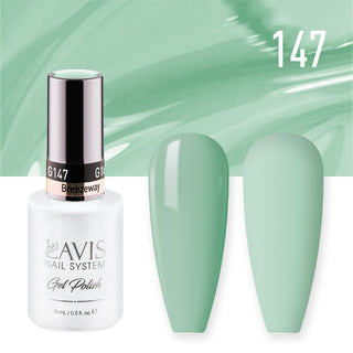  Lavis Gel Polish 147 - Green Colors - Breezeway by LAVIS NAILS sold by DTK Nail Supply