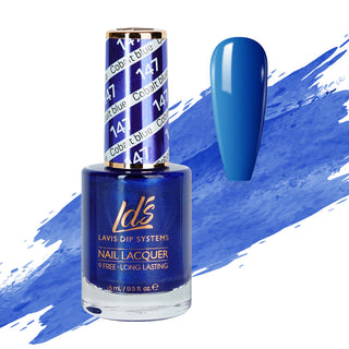  LDS 147 Cobalt Blue - LDS Healthy Nail Lacquer 0.5oz by LDS sold by DTK Nail Supply