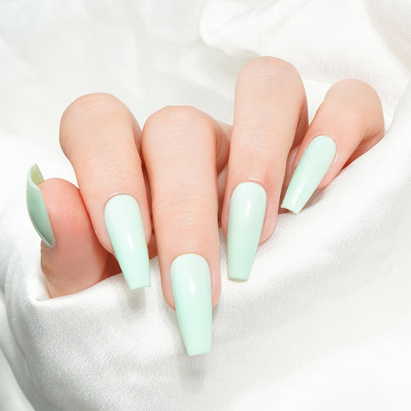 Lavis Gel Nail Polish Duo - 147 Green Colors - Breezeway by LAVIS NAILS sold by DTK Nail Supply