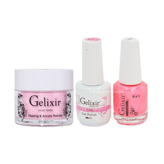  Gelixir 3 in 1 - 148 - Acrylic & Dip Powder, Gel & Lacquer by Gelixir sold by DTK Nail Supply