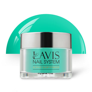  Lavis Acrylic Powder - 148 Lark Green - Green Colors by LAVIS NAILS sold by DTK Nail Supply