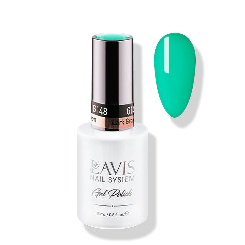 Lavis Gel Polish 148 - Green Colors - Lark Green by LAVIS NAILS sold by DTK Nail Supply