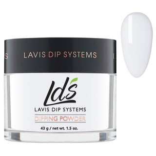  LDS Dipping Powder Nail - 148 French white - Glitter Colors by LDS sold by DTK Nail Supply