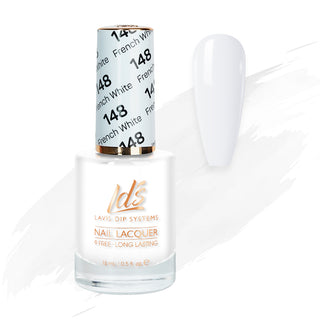  LDS 148 French White - LDS Healthy Nail Lacquer 0.5oz by LDS sold by DTK Nail Supply