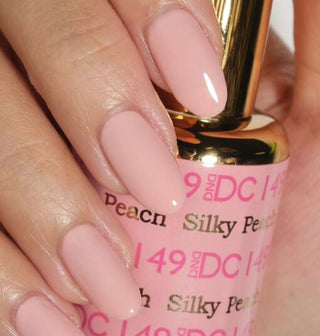  DND DC Gel Nail Polish Duo - 149 Silky Peach by DND DC sold by DTK Nail Supply