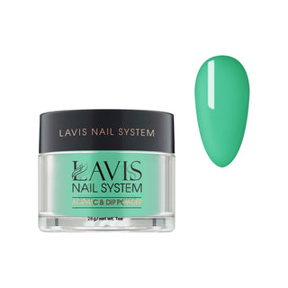  Lavis Acrylic Powder - 149 Kiwi - Green Colors by LAVIS NAILS sold by DTK Nail Supply