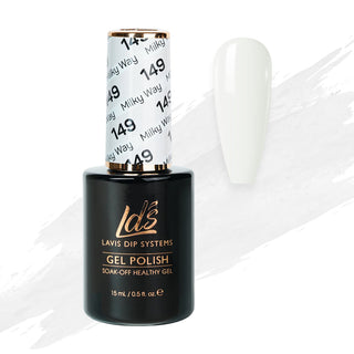  LDS Gel Polish 149 - Glitter Colors - Milky Way by LDS sold by DTK Nail Supply