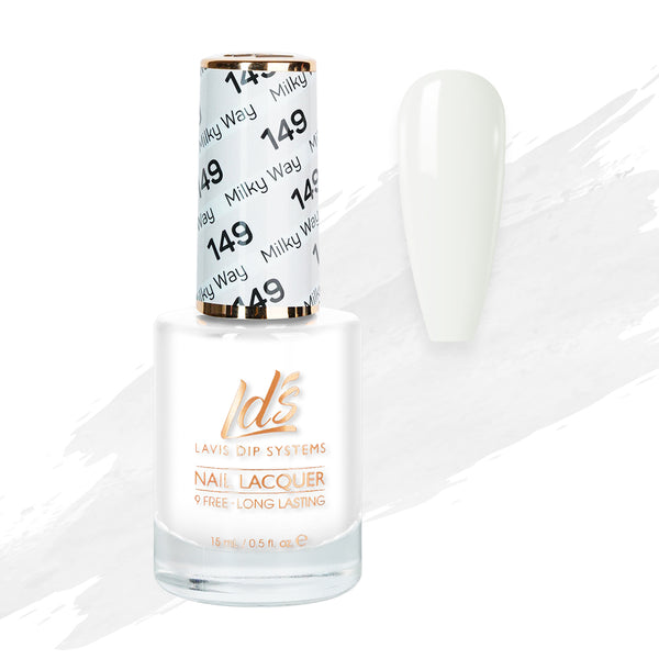  LDS Nail Lacquer - 149 Milky Way by LDS sold by DTK Nail Supply