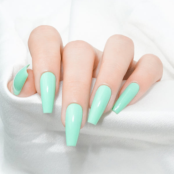 Lavis Gel Nail Polish Duo - 149 Green Colors - Kiwi by LAVIS NAILS sold by DTK Nail Supply