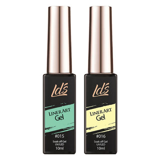  LDS - Perfect Gel Art Duo - Color 15 & 16 (ver 2) by LDS sold by DTK Nail Supply