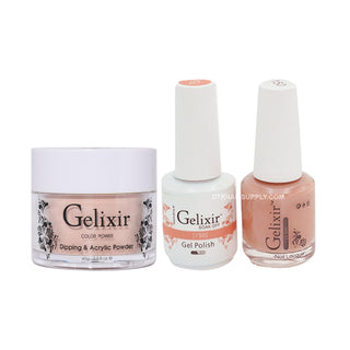  Gelixir 3 in 1 - 150 - Acrylic & Dip Powder, Gel & Lacquer by Gelixir sold by DTK Nail Supply