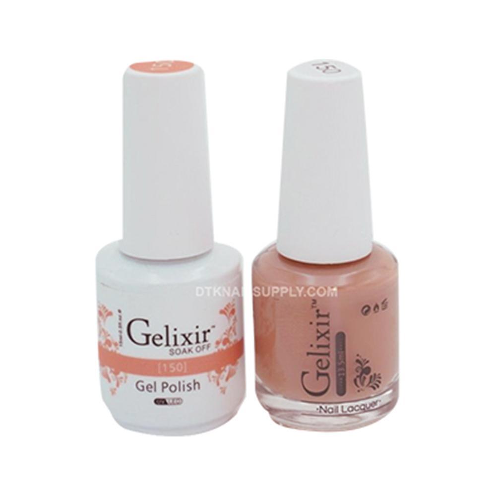  Gelixir Gel Nail Polish Duo - 150 by Gelixir sold by DTK Nail Supply